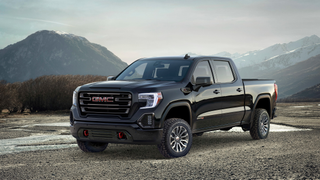 The 2019 GMC Sierra AT4 Is The First Of The Brand's New Off-Road Packages